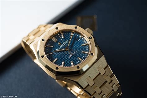 audemars piguet en or